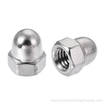 Stainless Steel Dome Cap Nut